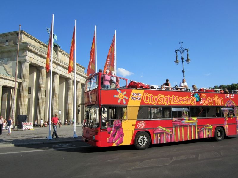 Stadtrundfahrt in Berlin